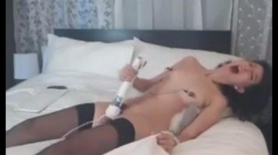 Кричала от оргазма